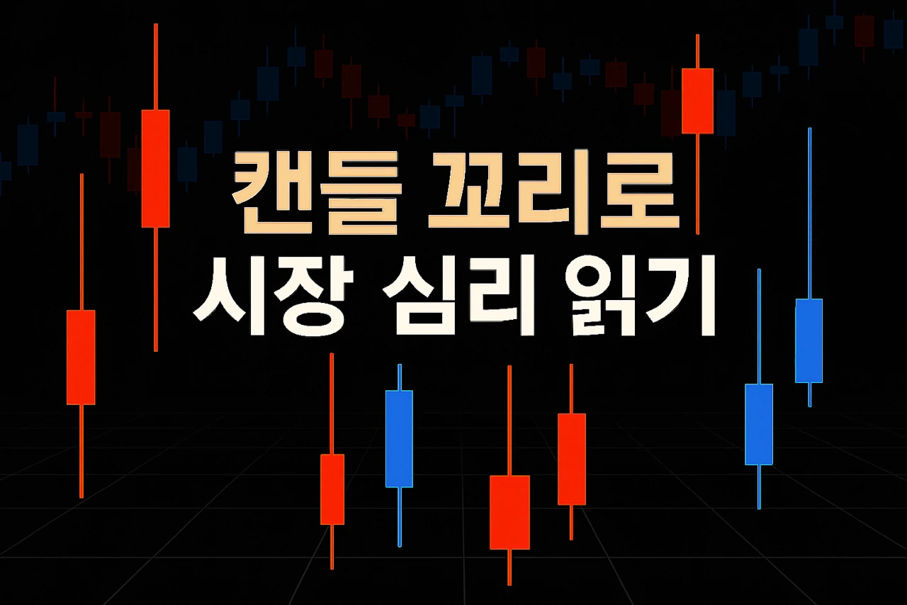 캔들꼬리로 시장 심리 읽기