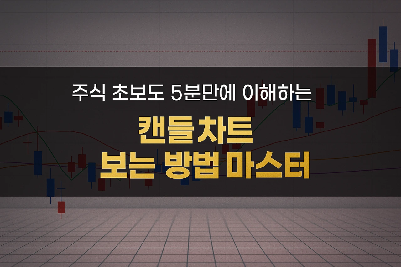 캔들차트 보는 방법 마스터